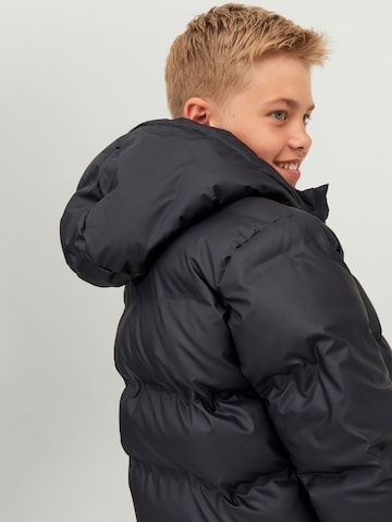 Veste d’hiver Jack & Jones Junior en noir