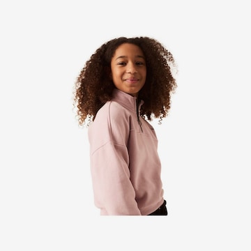 GARCIA Sweatshirt in Roze: voorkant