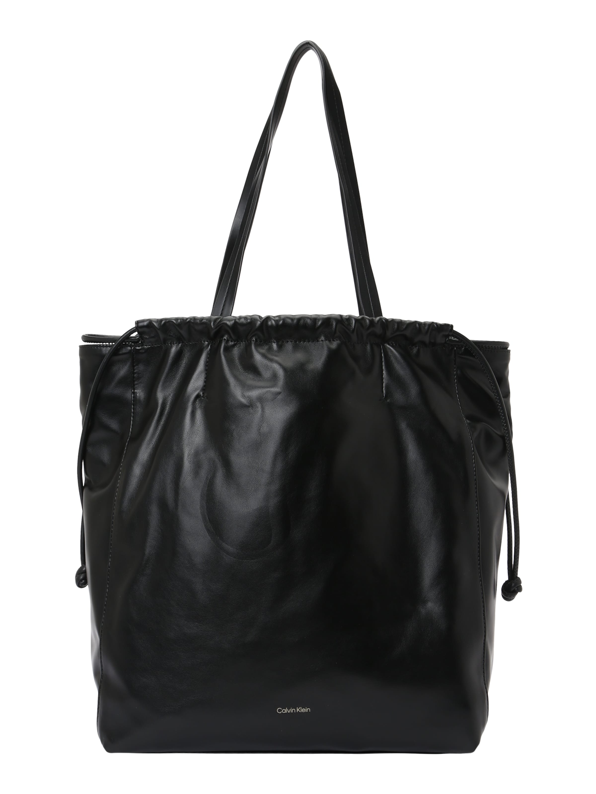 Shopper di Calvin Klein in nero: frontale