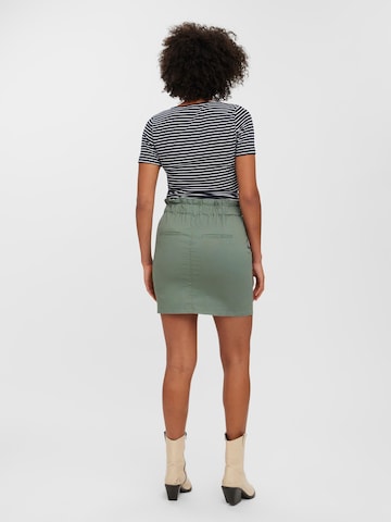 VERO MODA Skirt 'EVANY' in Green