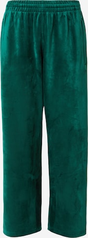ADIDAS ORIGINALS Loose fit Pants 'Premium Essentials+' in Green: front
