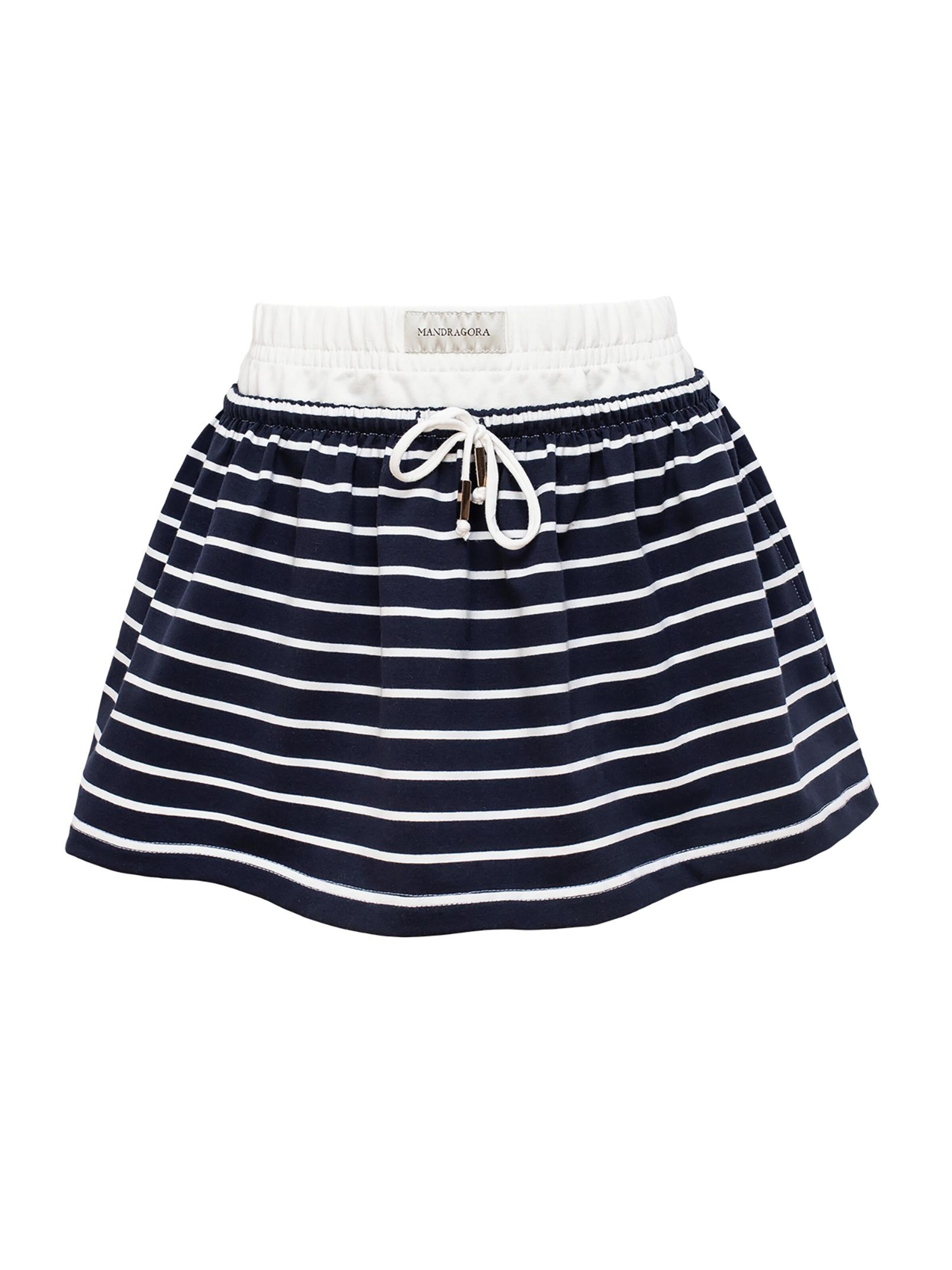 mandragora Rok 'GOIA' in Blauw: voorkant