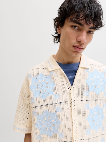 JACK & JONES Regular Fit Skjorte i beige