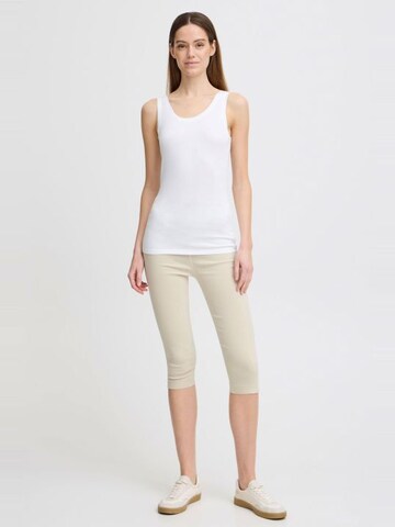 Oxmo - Top 'Jessie' en blanco