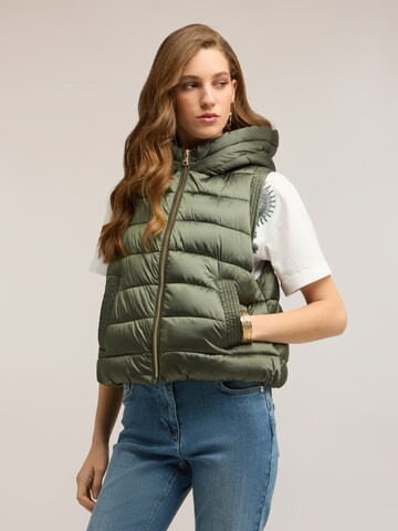 MOTIVI - Chaqueta de invierno en verde: frente