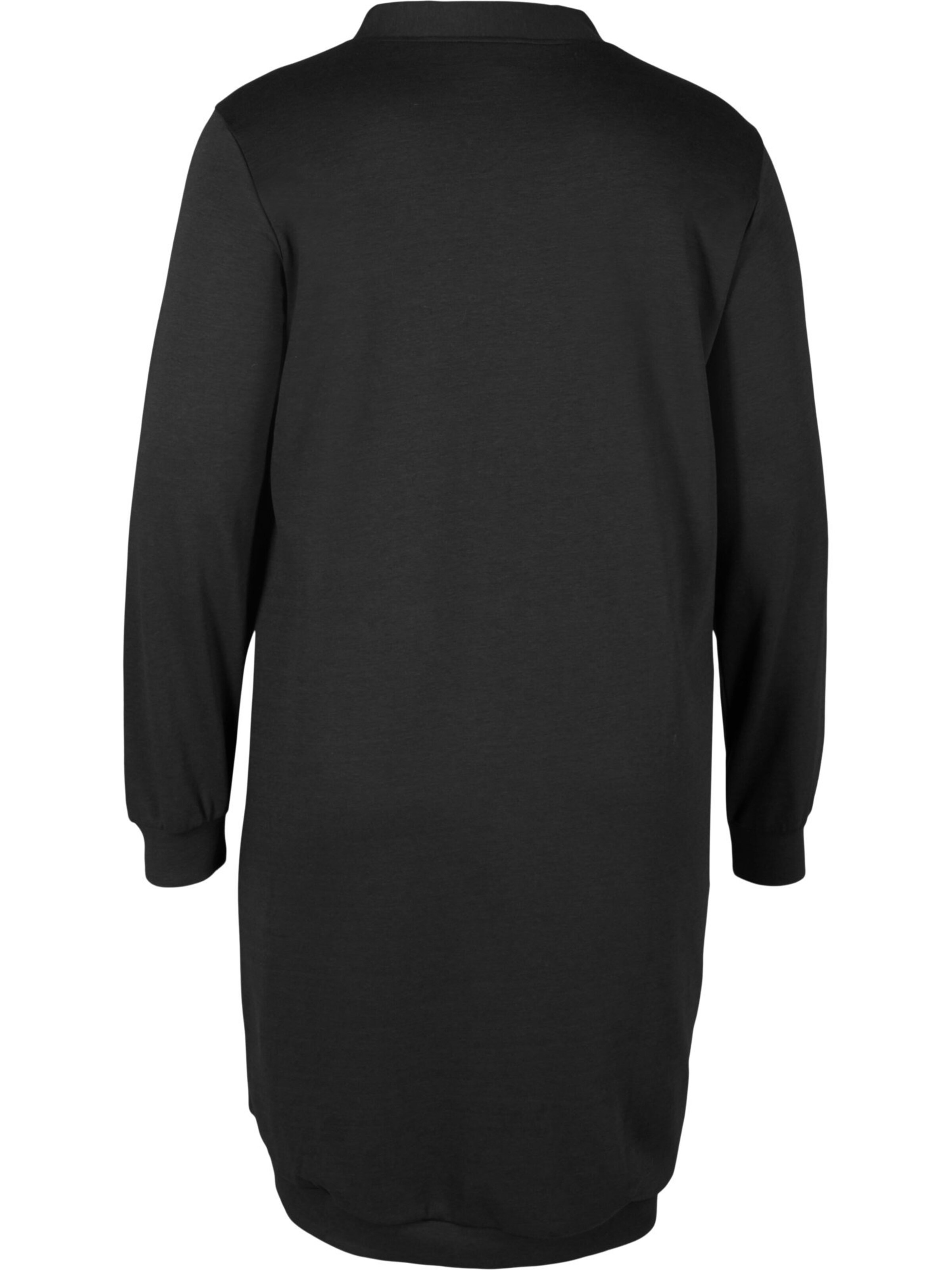 Frauen Große Größen Zizzi Kleid 'Vlisa' in Schwarz - AA88261 Frauen Große Größen Zizzi Kleid 'Vlisa' in Schwarz - AA88261