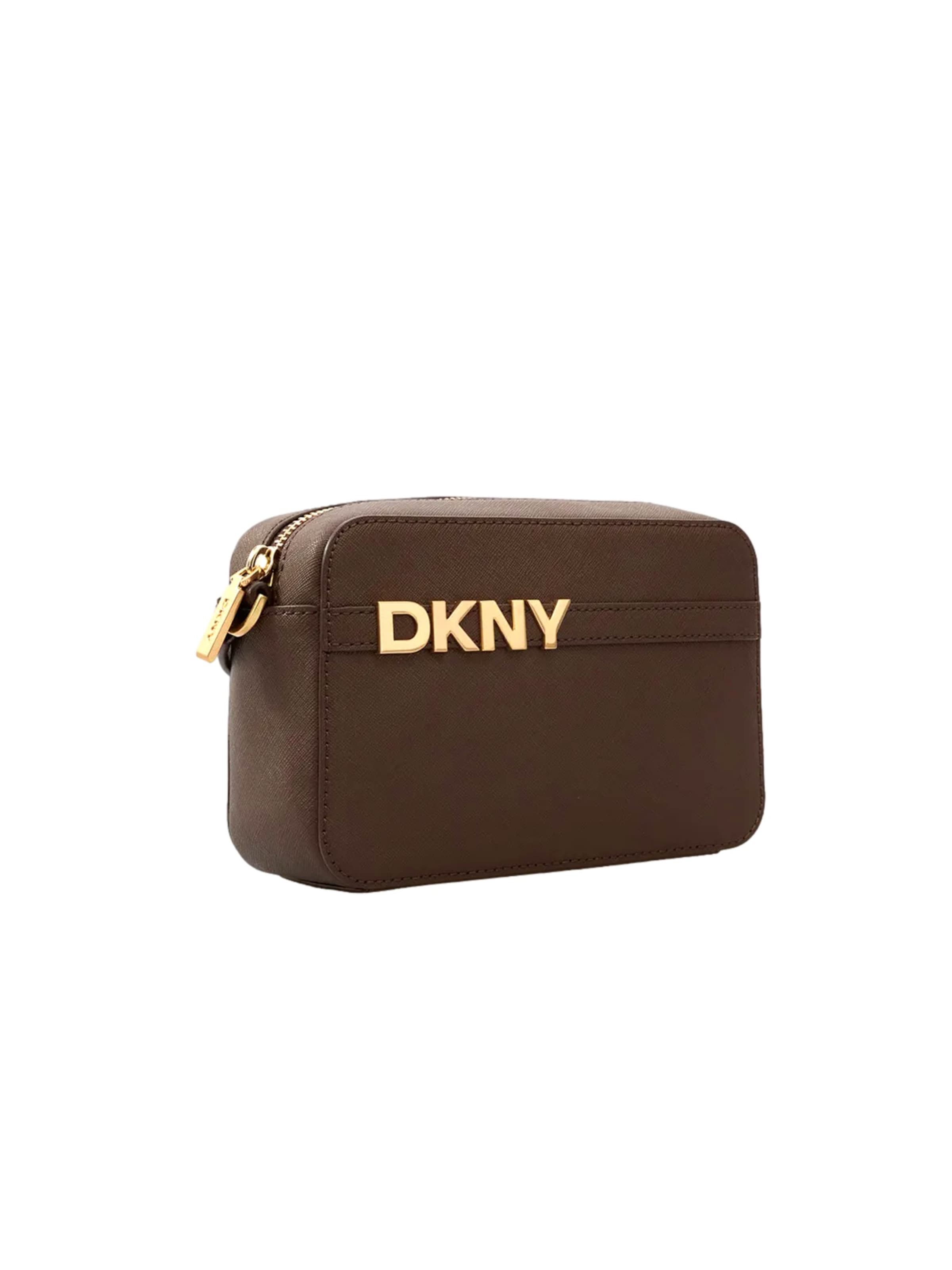 DKNY Skuldertaske 'AVRIL' i brun