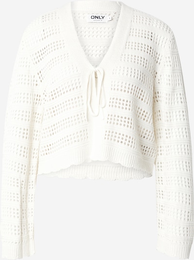 ONLY Strickjacke 'ONLLykke' in wollweiß, Produktansicht