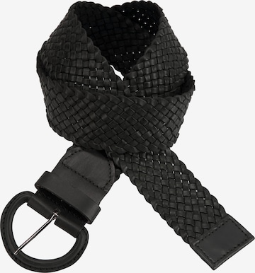 J. Jayz Belt in Black: front