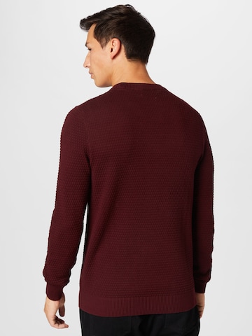 JACK & JONES Sweater 'Atlas' in Red