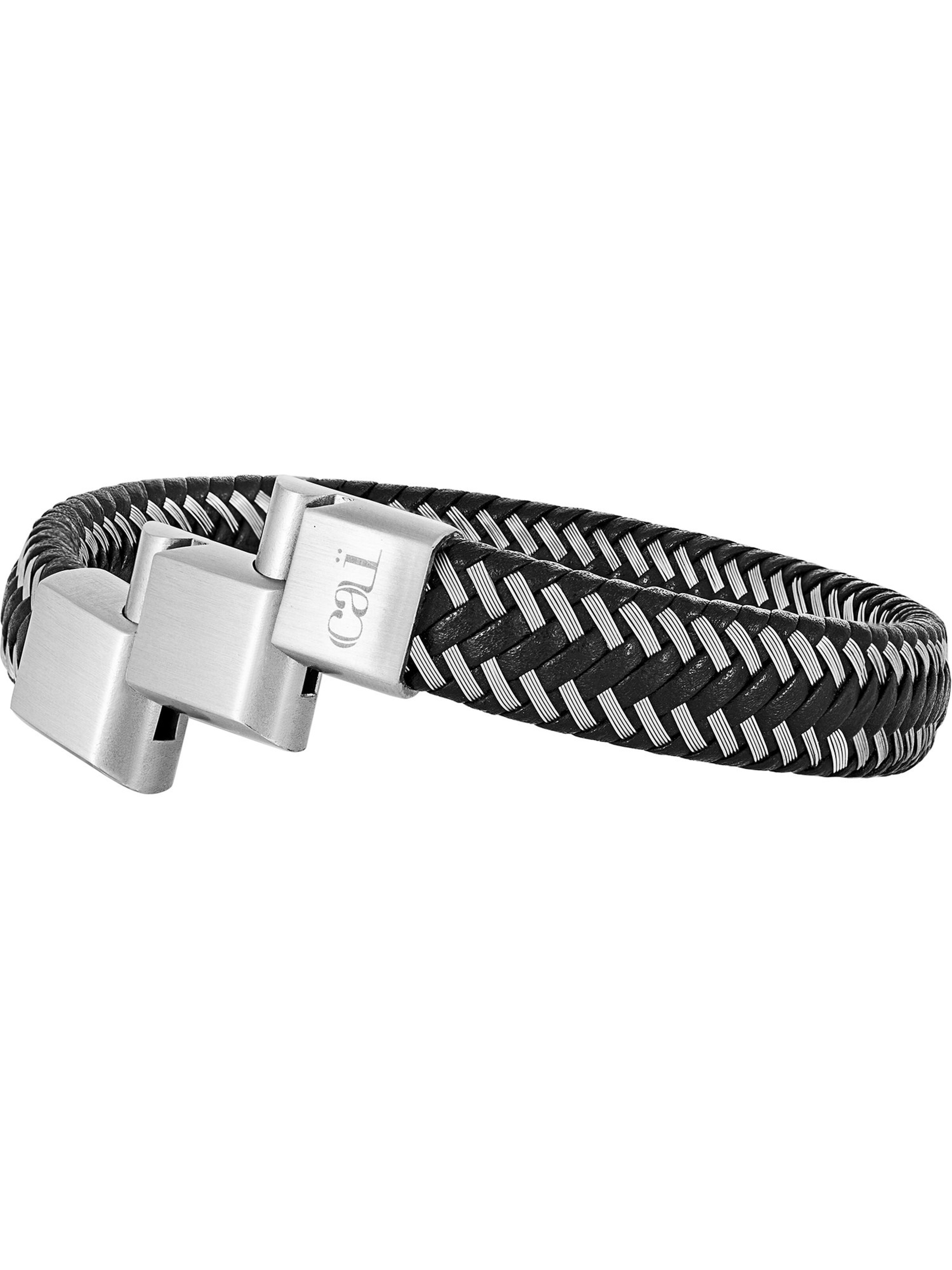 caï Armband in Silber: Vorderseite