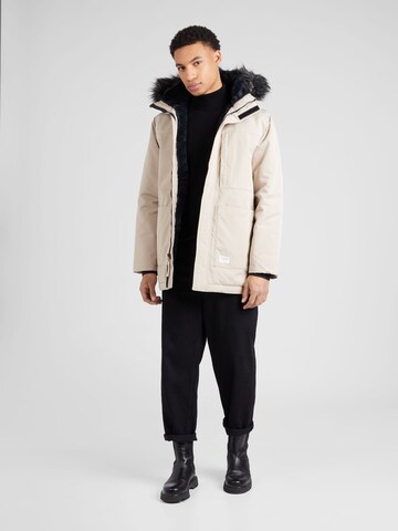 HOLLISTER Parka in Beige