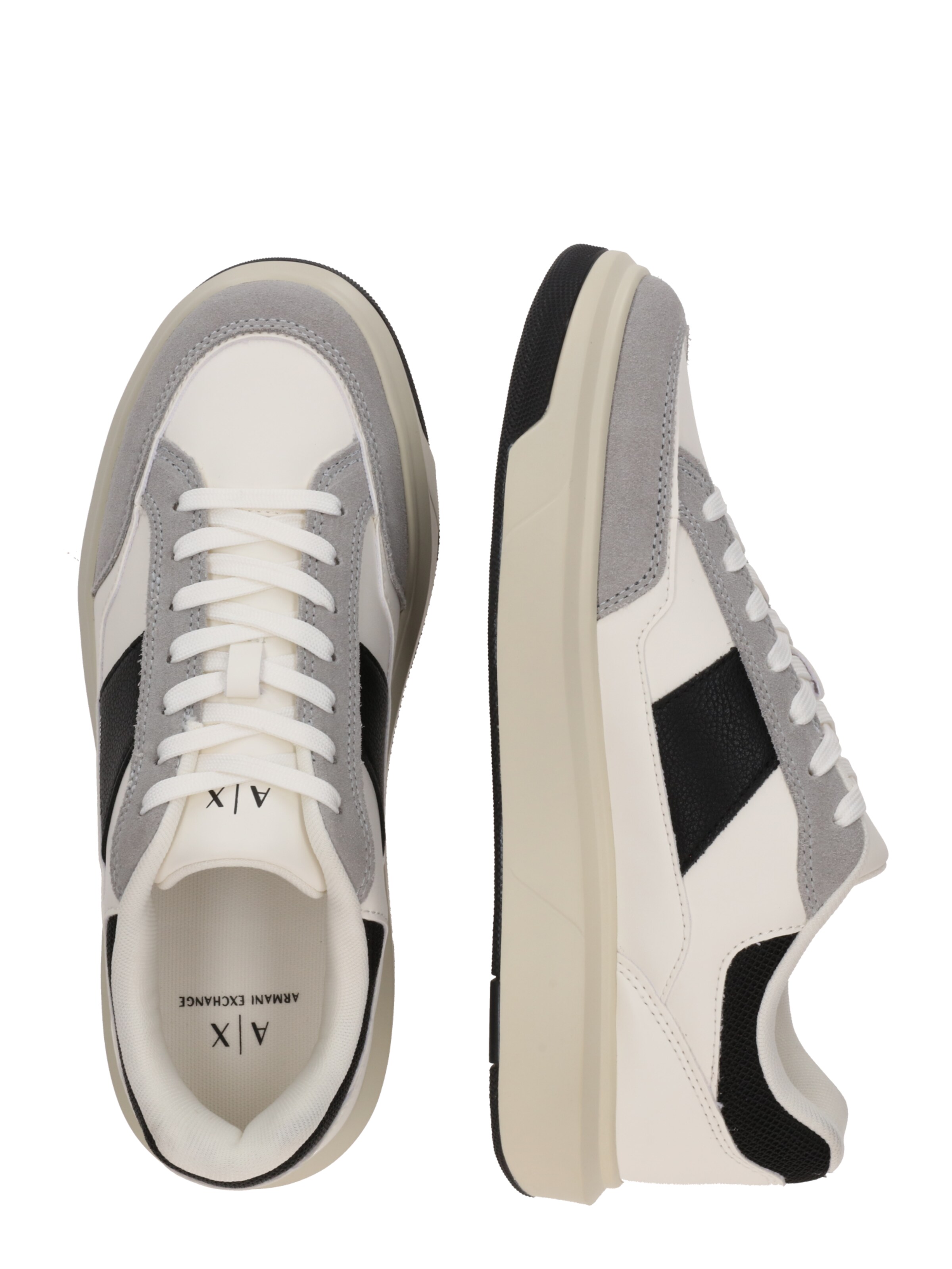 ARMANI EXCHANGE Низкие кроссовки 'VENICE' в Белый