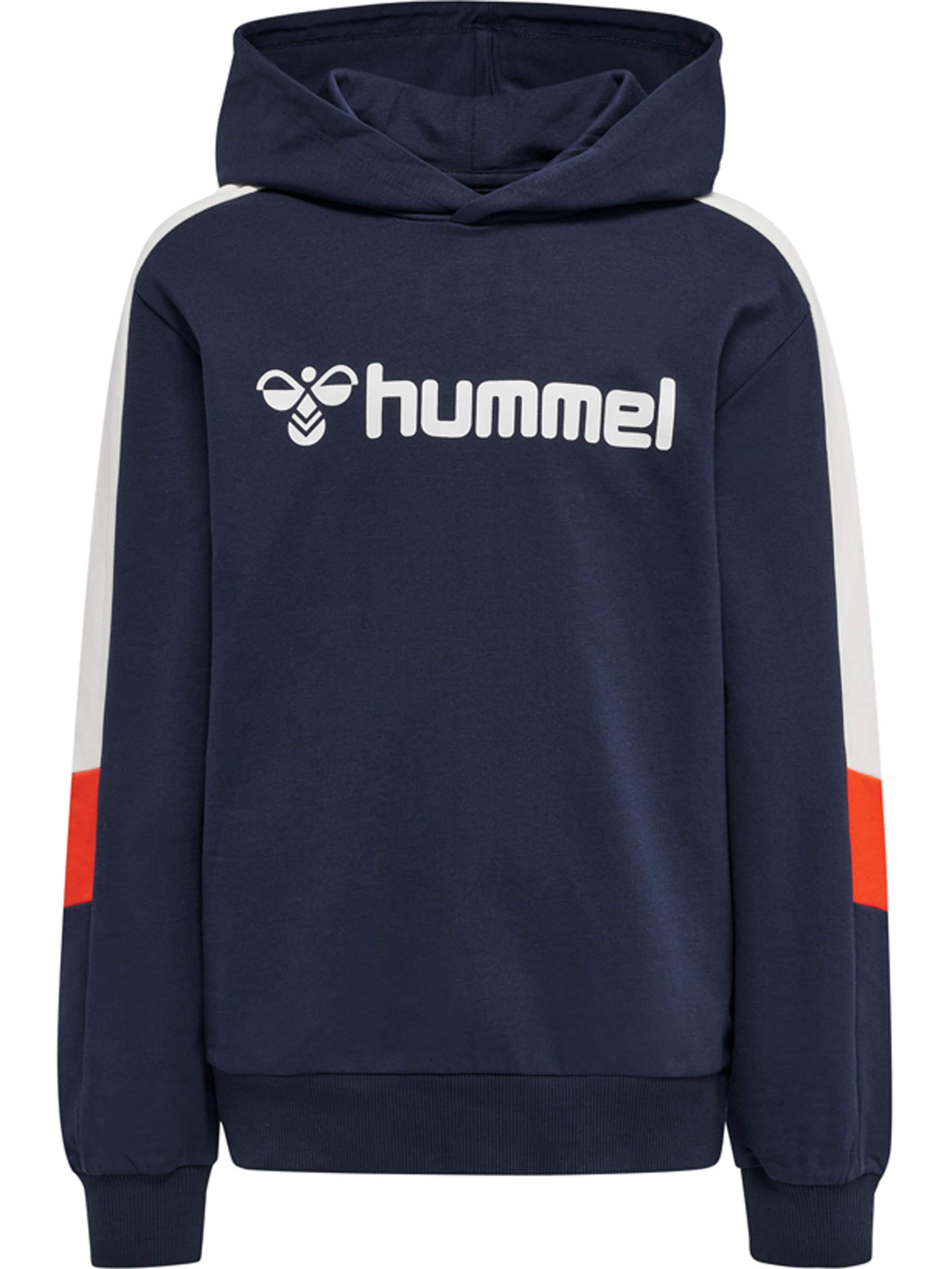 Kinder Teens (Gr. 140-176) Hummel Sportsweatshirt in Dunkelblau - SR54417 Kinder Teens (Gr. 140-176) Hummel Sportsweatshirt in Dunkelblau - SR54417