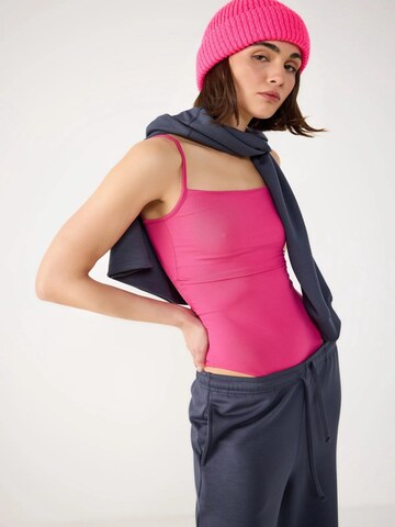 No Matter What Shirt Bodysuit in Pink