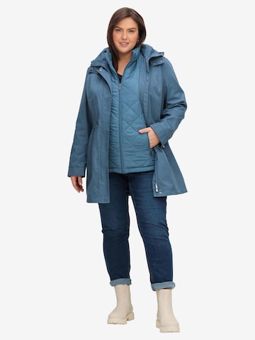 SHEEGO Jacke in Blau