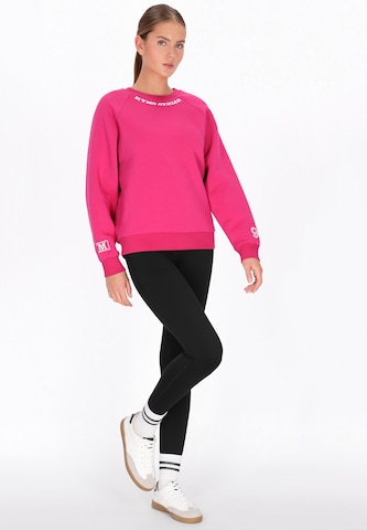 myMo ATHLSR - Sweatshirt em rosa