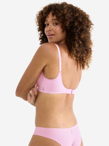 SLOGGI Push-up BH ' Blue ZERO Feel 20 THE UP ' in Roze