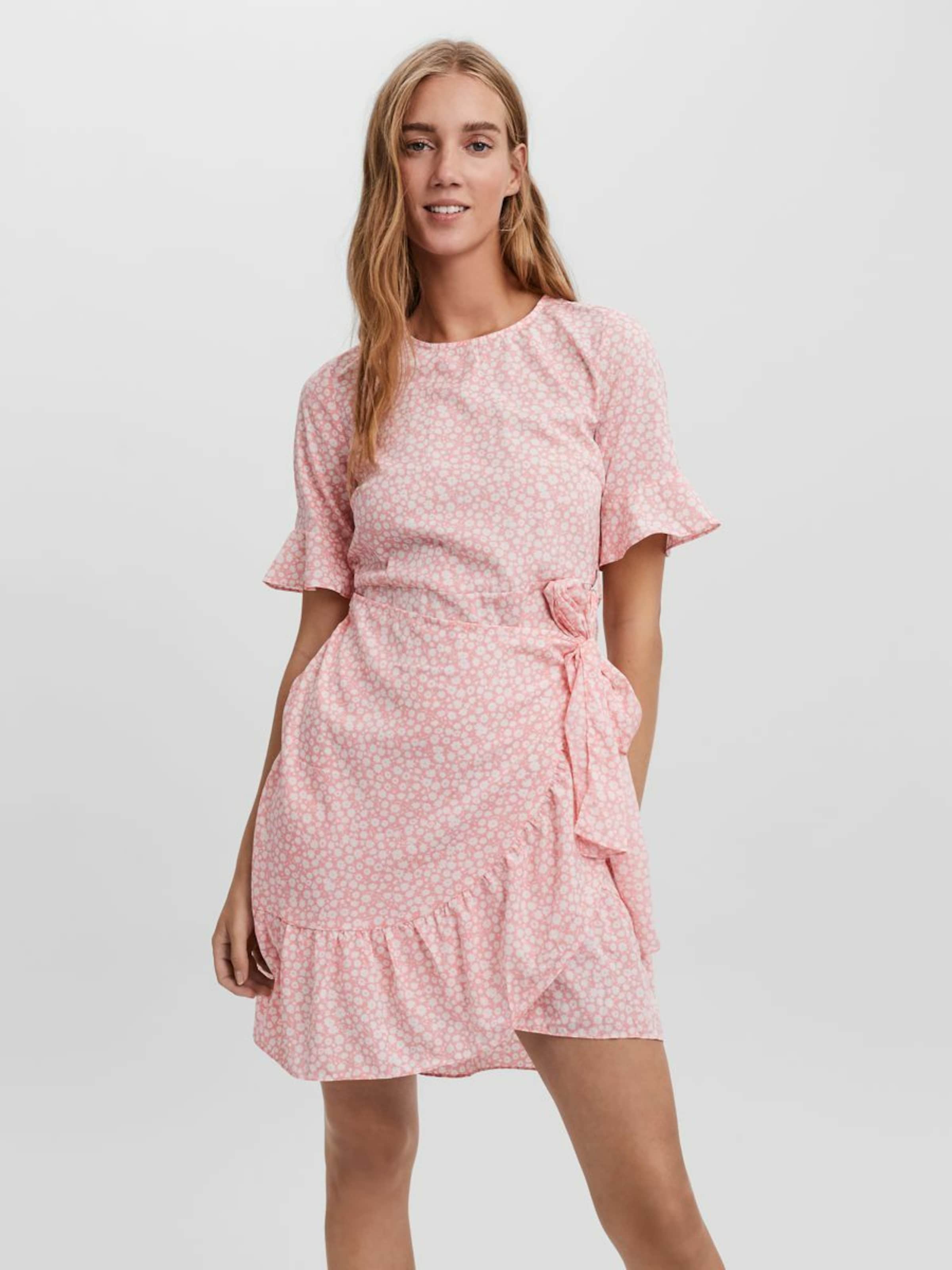 Frauen Kleider VERO MODA Kleid 'Henna' in Pink - OA19397 Frauen Kleider VERO MODA Kleid 'Henna' in Pink - OA19397