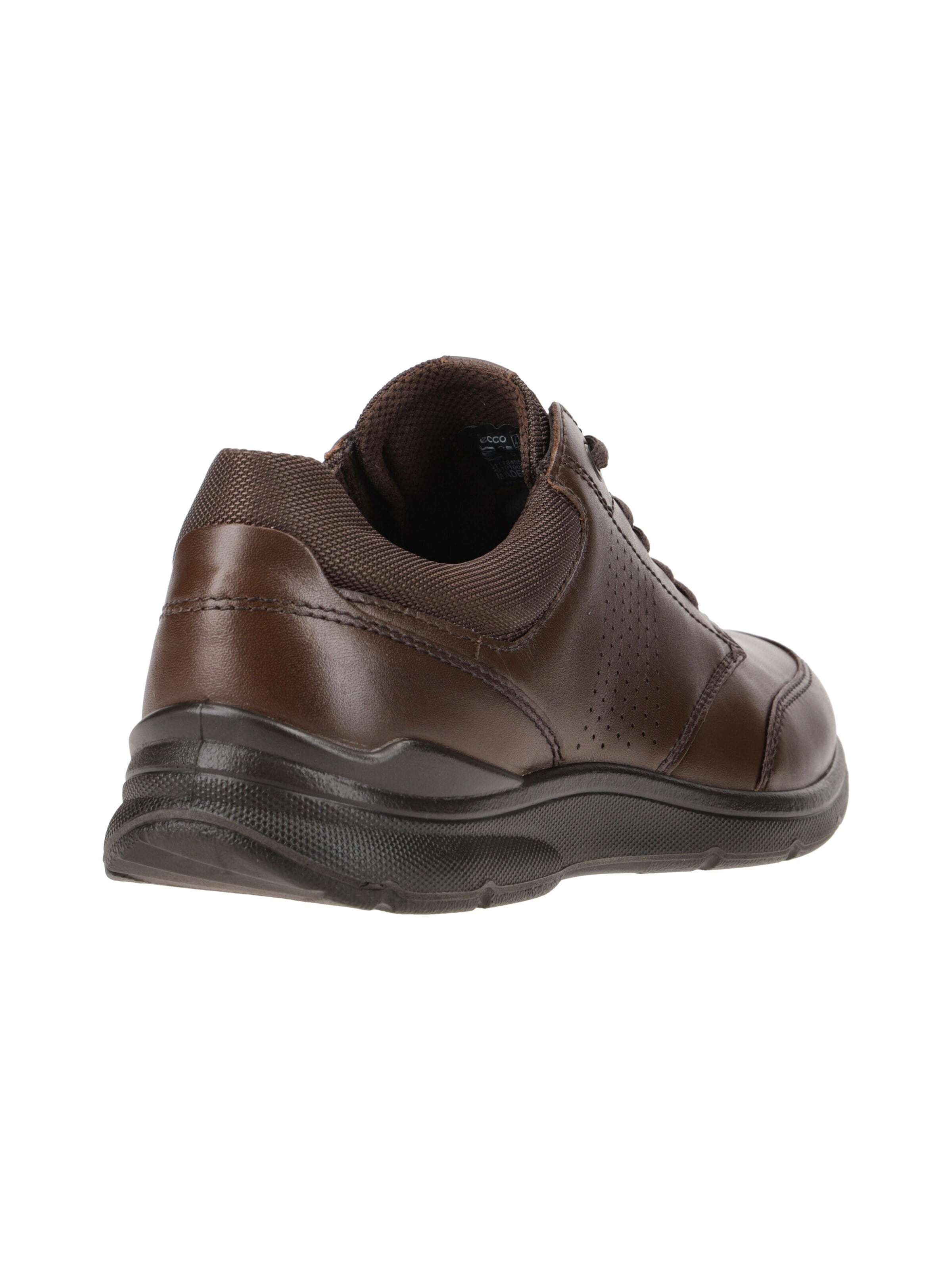 ECCO Buty sznurowane w kolorze brązowy