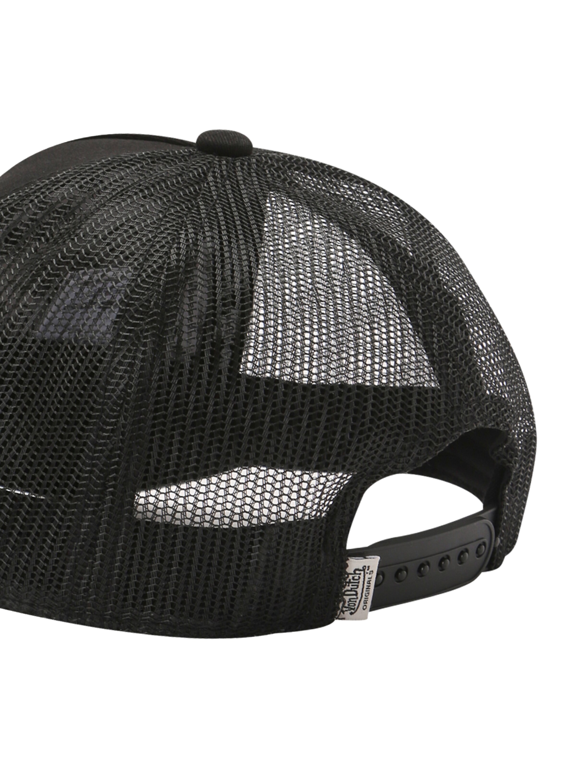 Von Dutch Cap 'Soho' in Black