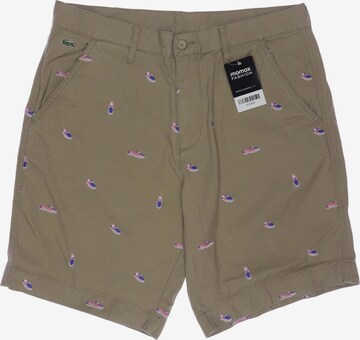 Lacoste LIVE Shorts in 35 36 in Beige ABOUT YOU