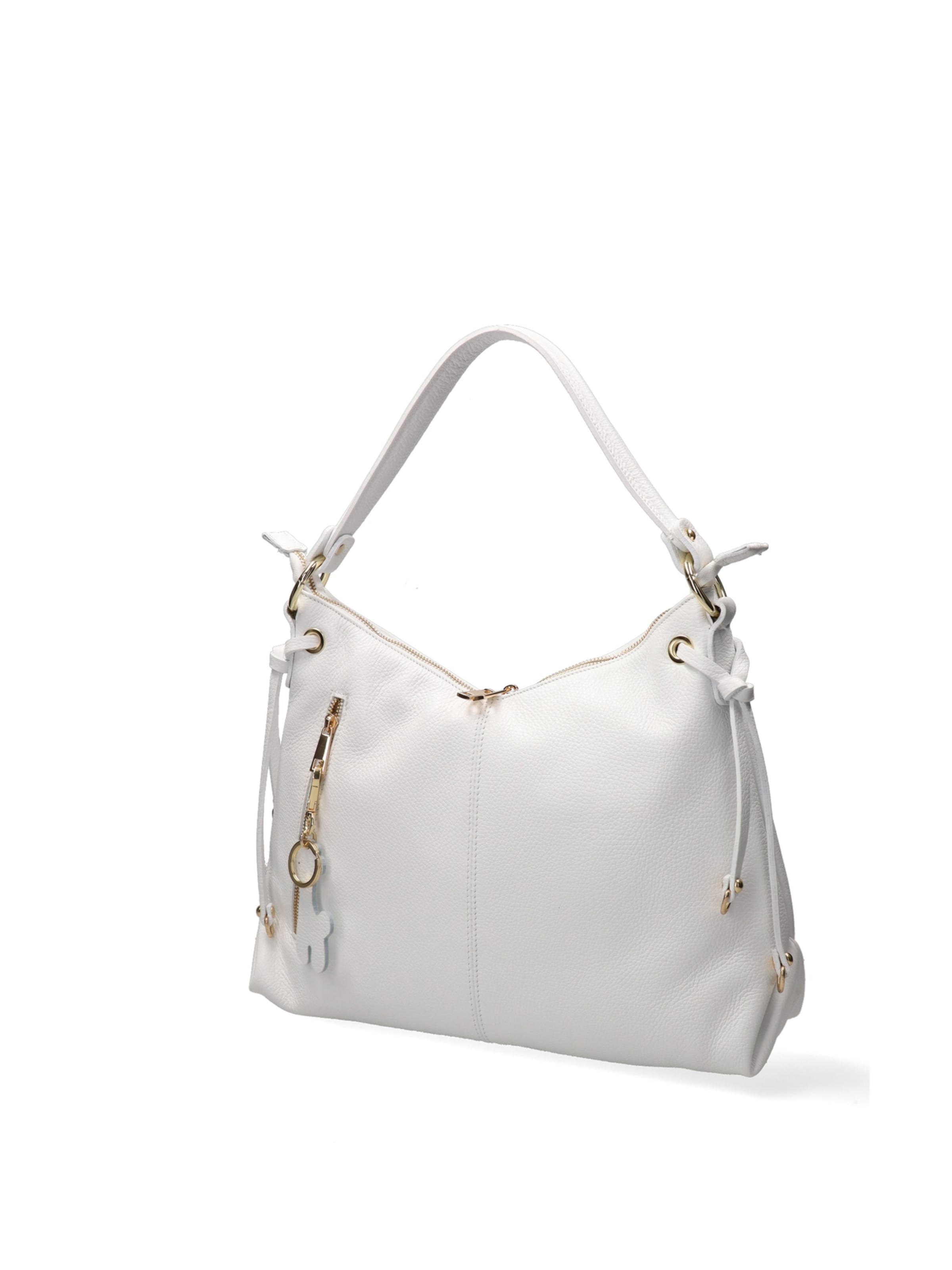 Sac bandoulière Gave Lux en blanc