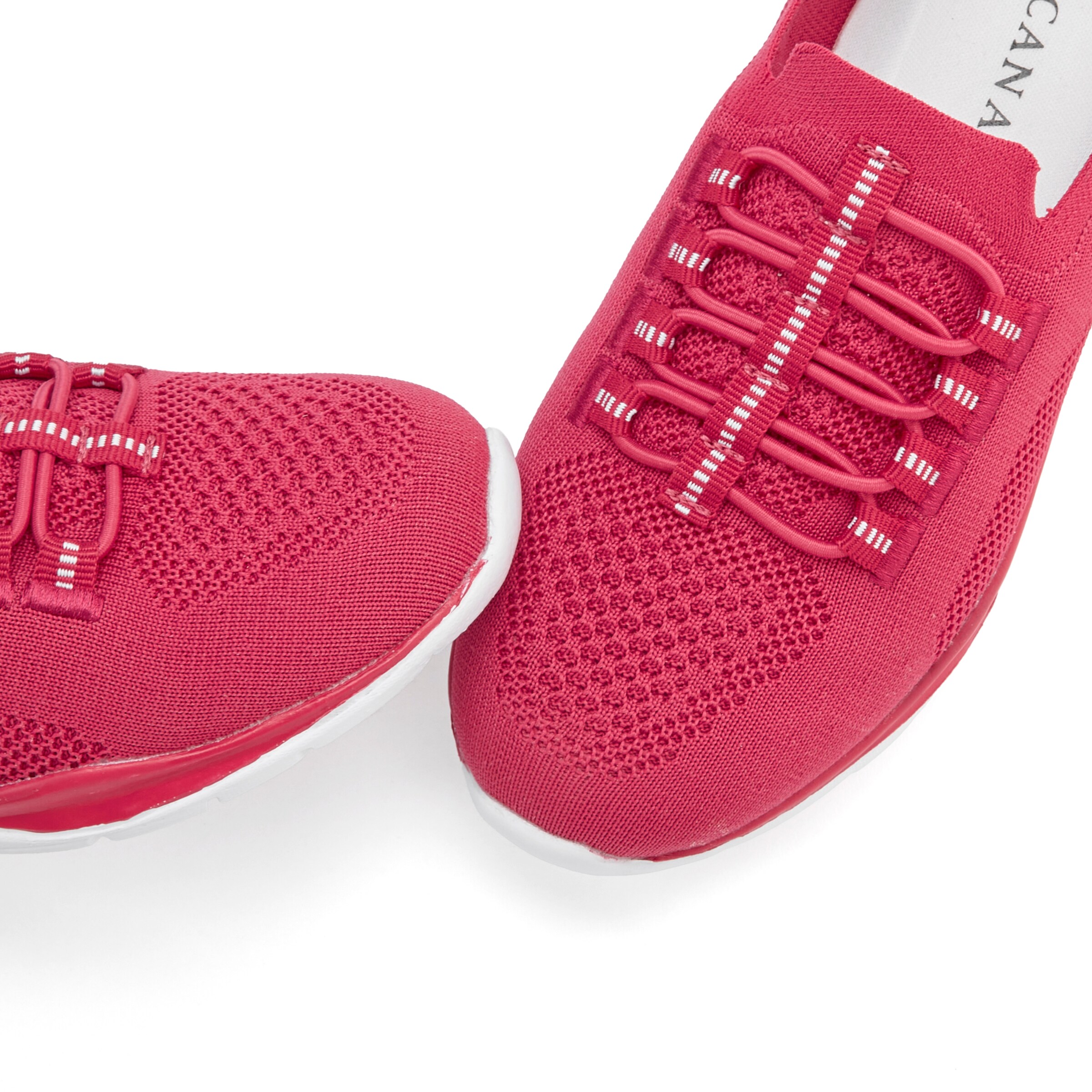 LASCANA Slip-Ons in Pink