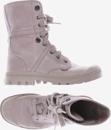 Palladium Dress Boots in 37 in Pink: front