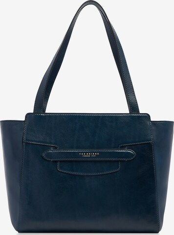 The Bridge Shopper in Blau: Vorderseite