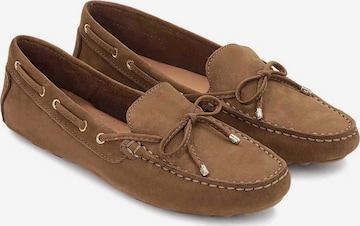 Mocassin Kazar en marron