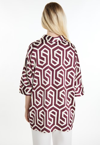 DreiMaster Klassik Blouse in Rood