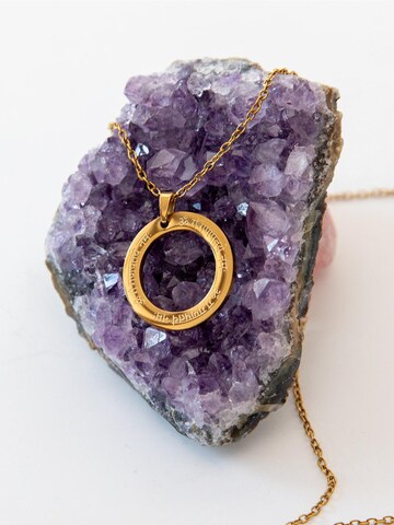 Divasya Necklace 'Ganesha Mantra' in Gold