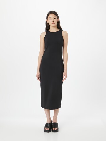 Max Mara Leisure - Vestido 'MOLA' en negro: frente