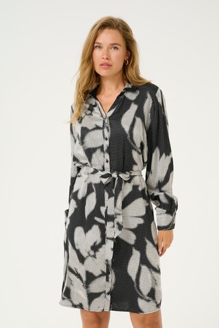 Cream Kleid 'Omma' in Schwarz: Vorderseite