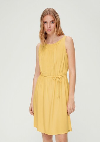 QS Zomerjurk in Geel: voorkant