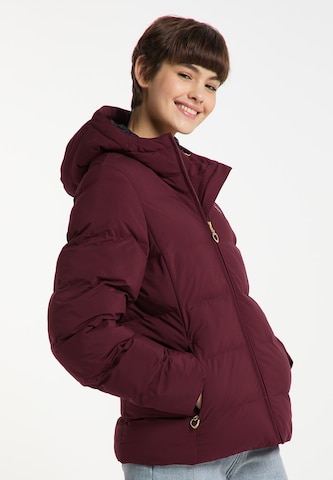 MYMO Winter jacket in Red: front