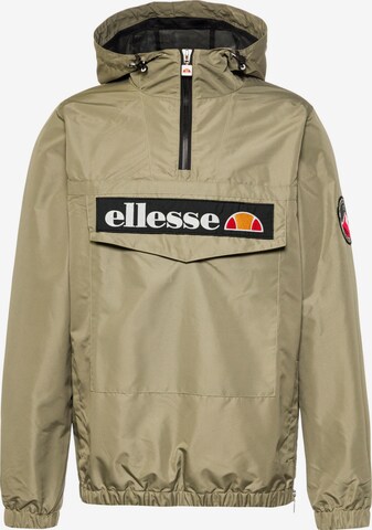 ELLESSE Athletic Jacket 'Mont 2' in Green: front