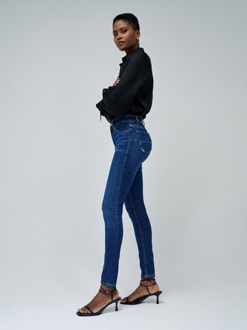 Salsa Jeans Skinny Jeans 'Destiny' in Blauw