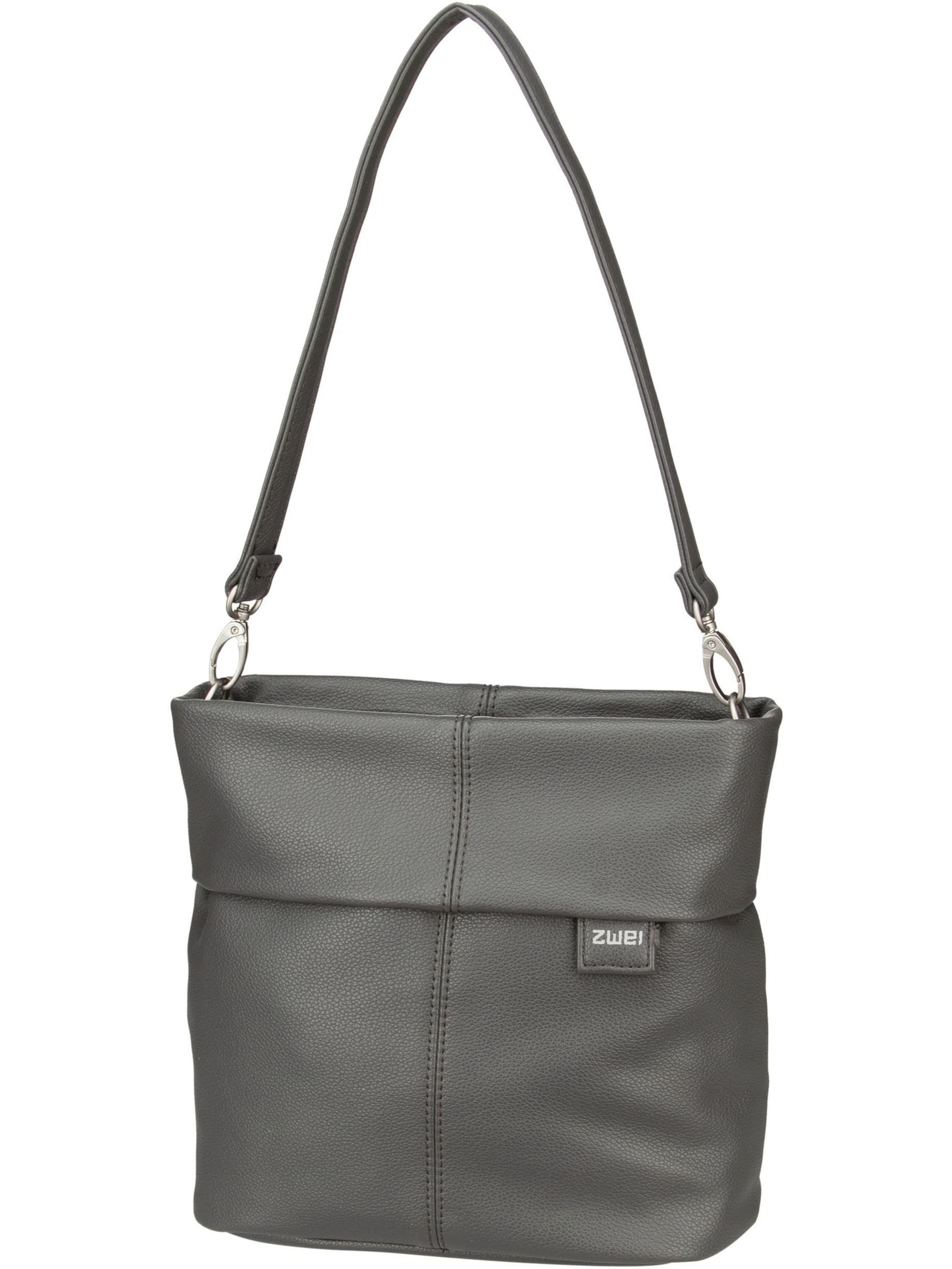 ZWEI Umhängetasche 'Mademoiselle' in Grau
