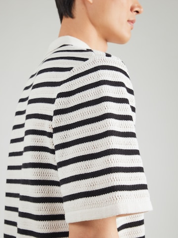 Pull-over 'JORSANREMO' JACK & JONES en beige