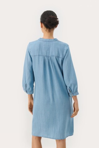 Part Two Kleid 'PWMaina' in Blau