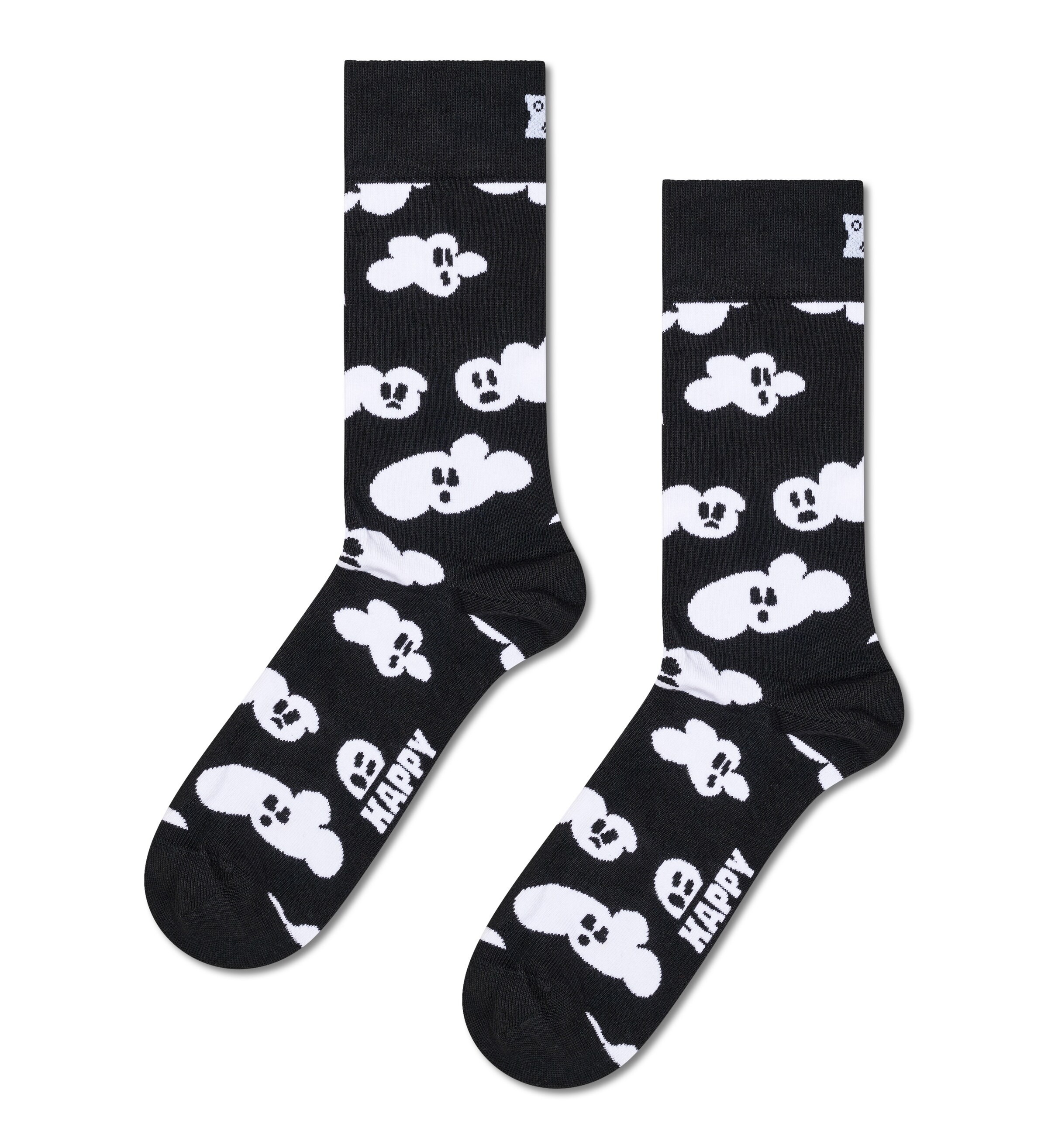 Happy Socks - Calcetines 'Halloween' en verde