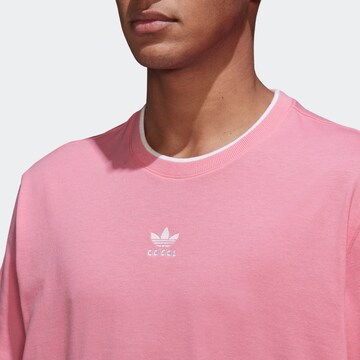 ADIDAS ORIGINALS T-shirt 'Rekive' i rosa