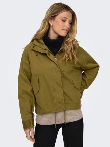 Parka mi-saison 'ALASKA' ONLY en vert