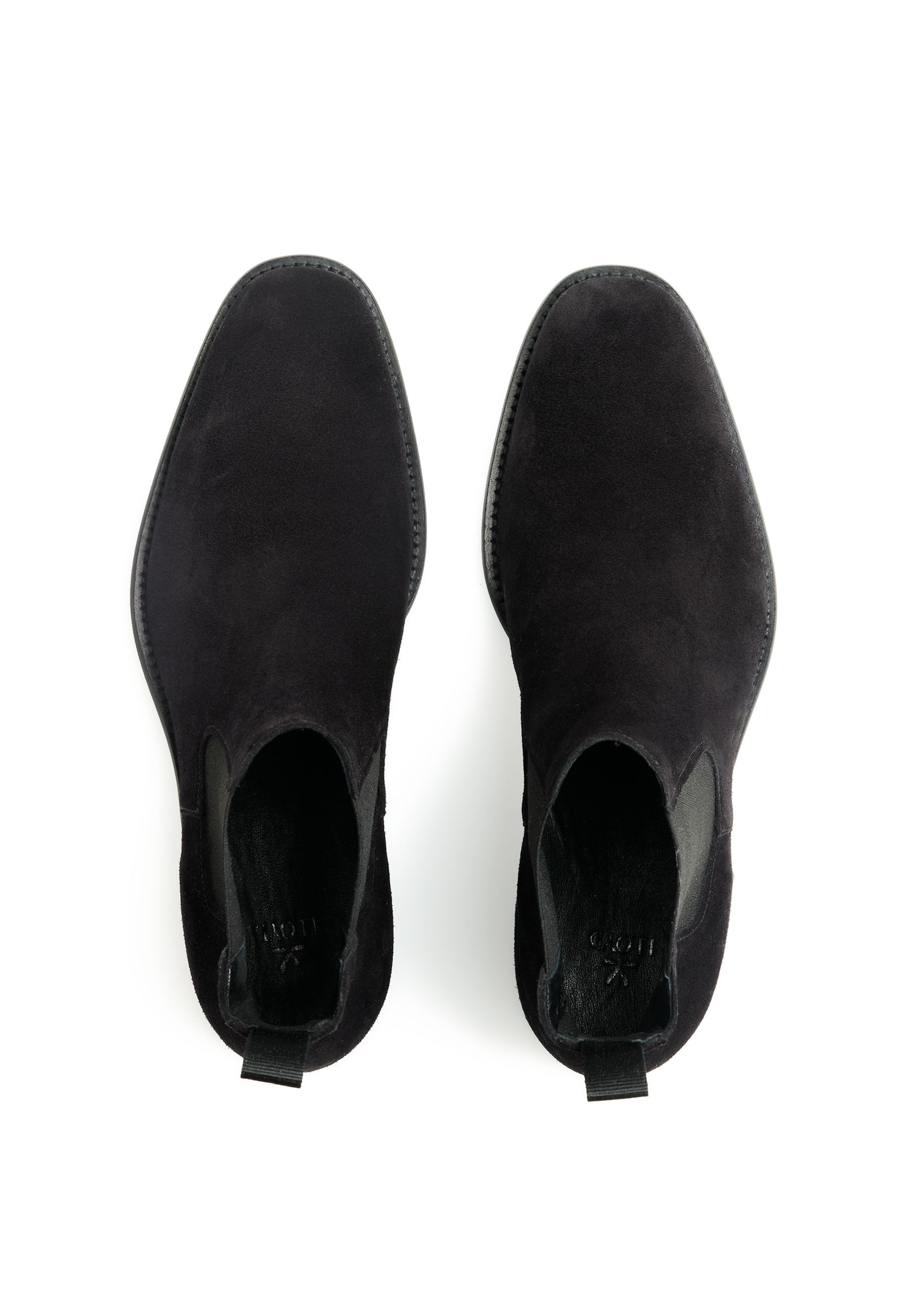 LLOYD Chelsea boots in Zwart