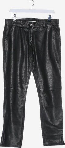 0039 Italy Pants in M in Black: front