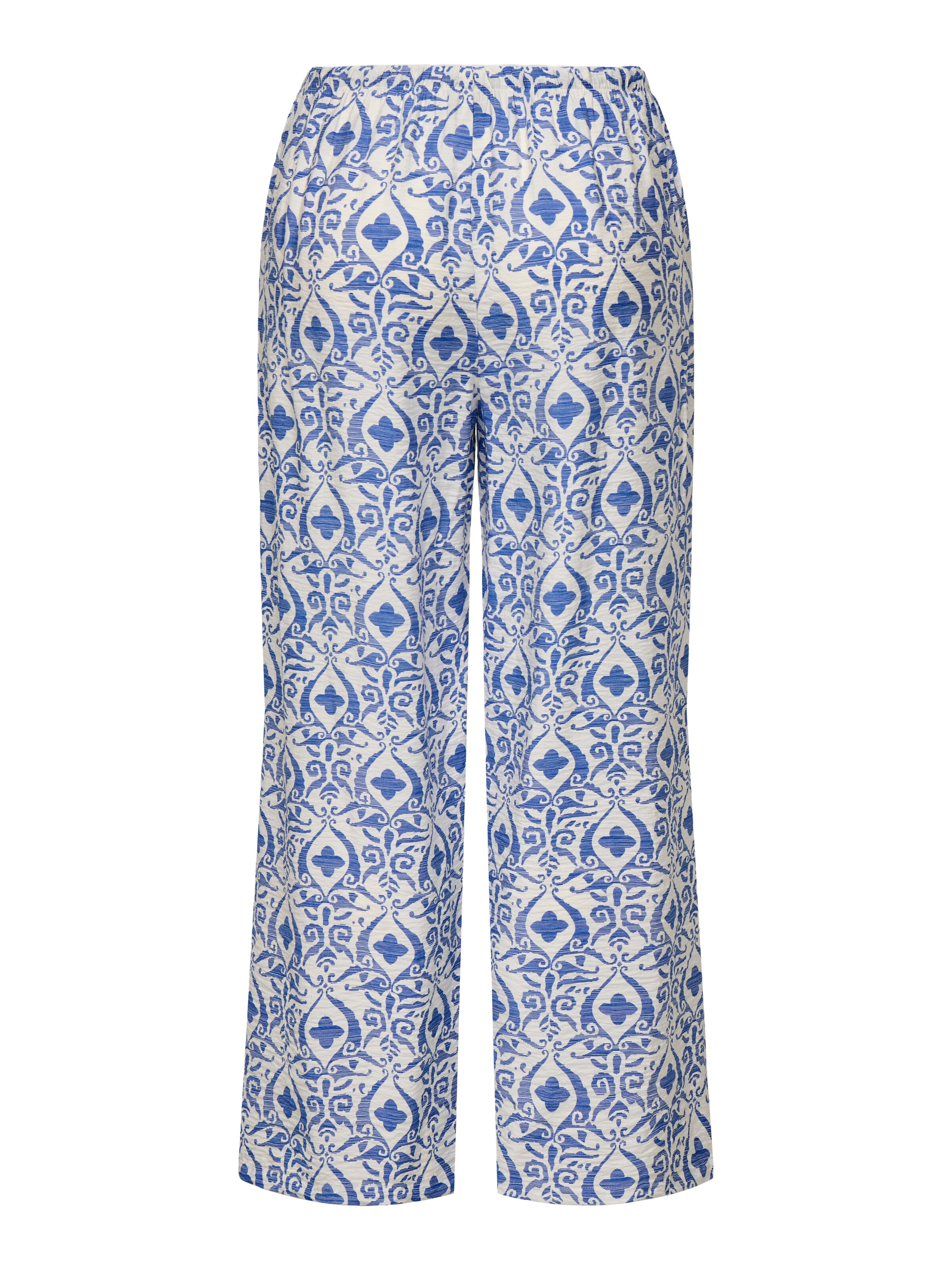 JDY Wide Leg Housut 'MAY' värissä harmaa