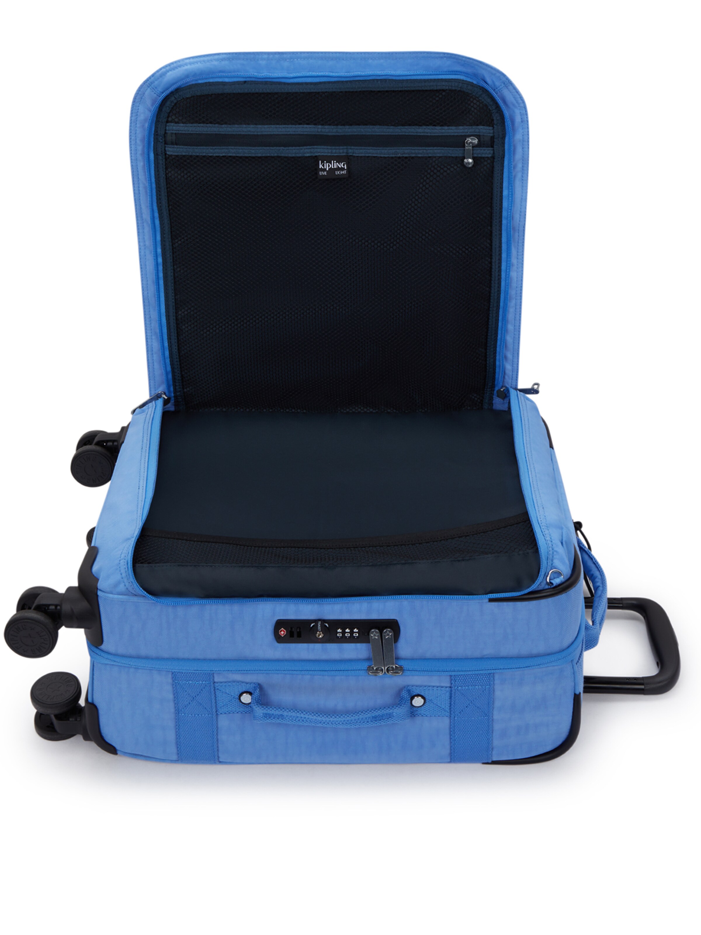 KIPLING Trolley 'SPONTANEOUS S' in Blauw