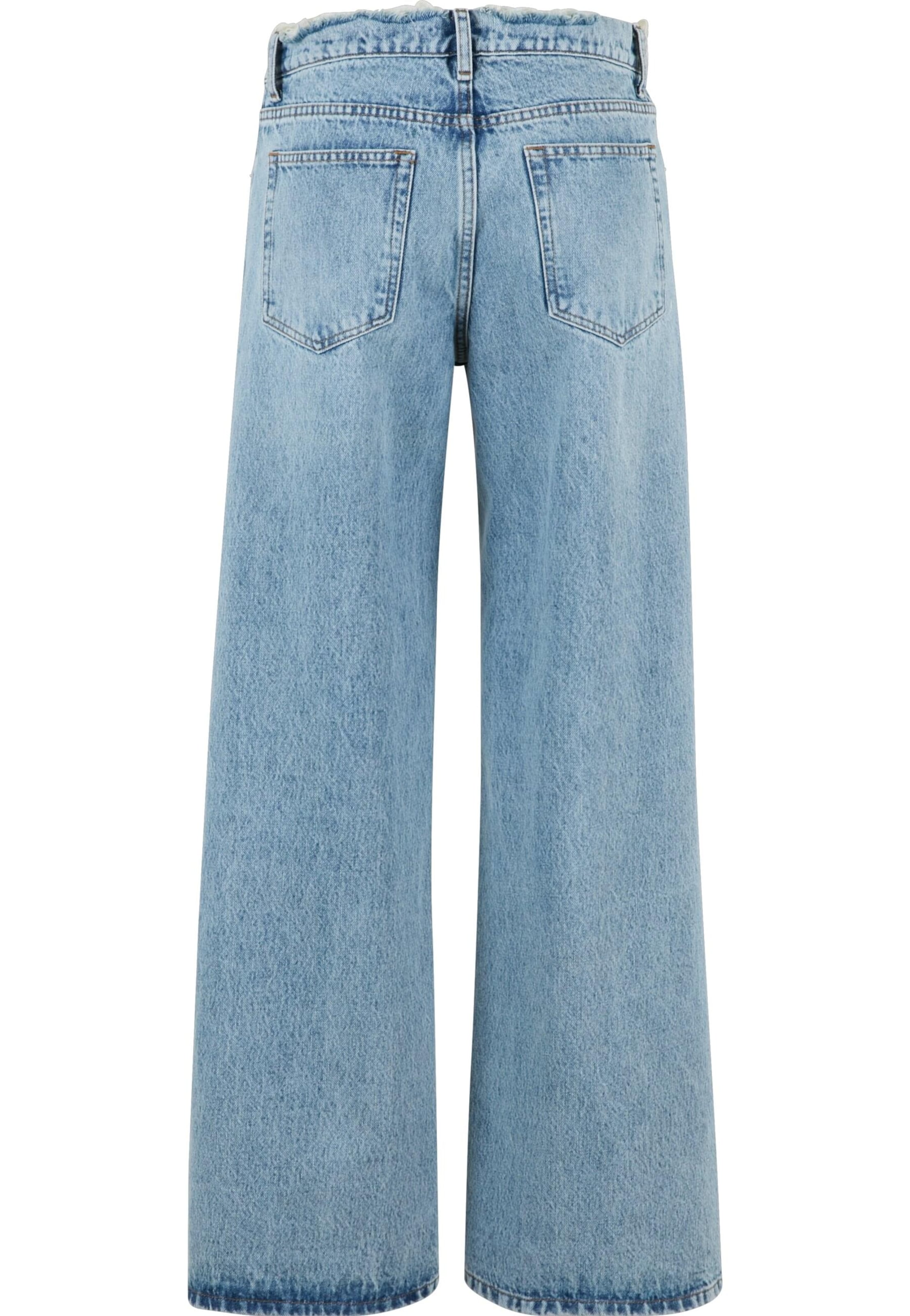 2Y Studios Wide leg Jeans 'Liora' in Blue